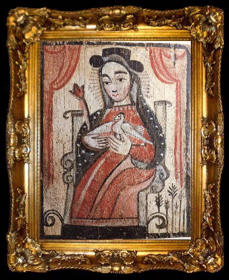 framed  Aragon jose Rafael El Alma de la Virgen, ta009-2